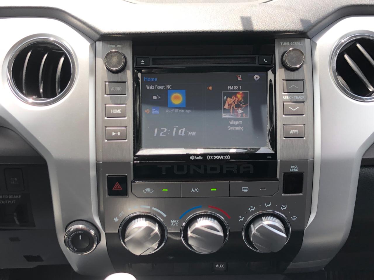 Toyota Tundra 4WD SR5 CrewMax 5.5' Bed 5.7L (Natl) 2018