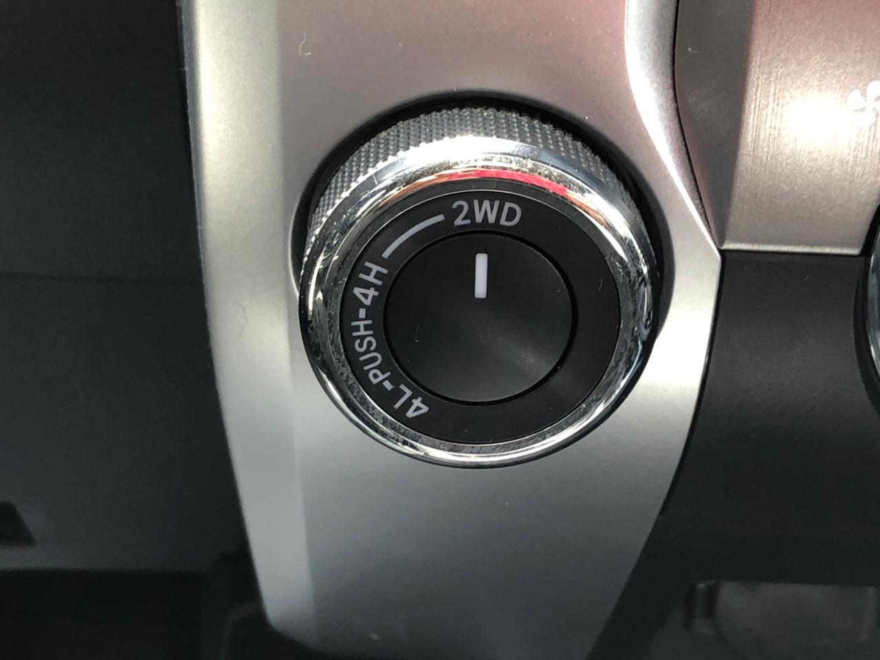 Toyota Tundra 4WD SR5 CrewMax 5.5' Bed 5.7L (Natl) 2018