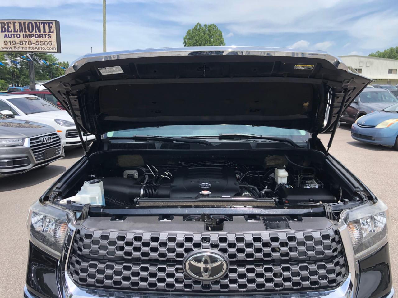 Toyota Tundra 4WD SR5 CrewMax 5.5' Bed 5.7L (Natl) 2018