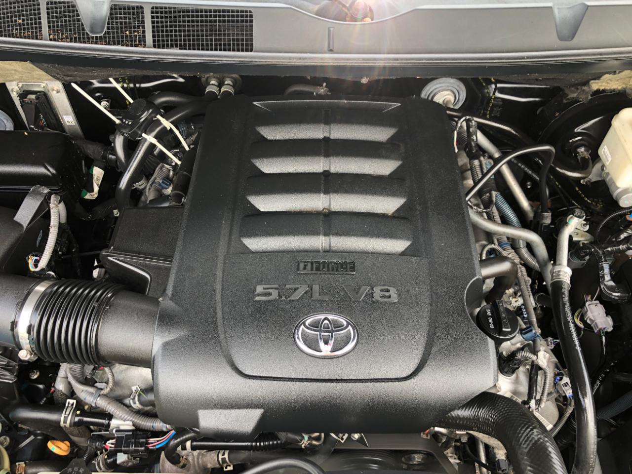 Toyota Tundra 4WD SR5 CrewMax 5.5' Bed 5.7L (Natl) 2018