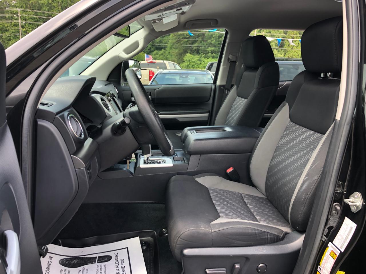 Toyota Tundra 4WD SR5 CrewMax 5.5' Bed 5.7L (Natl) 2018