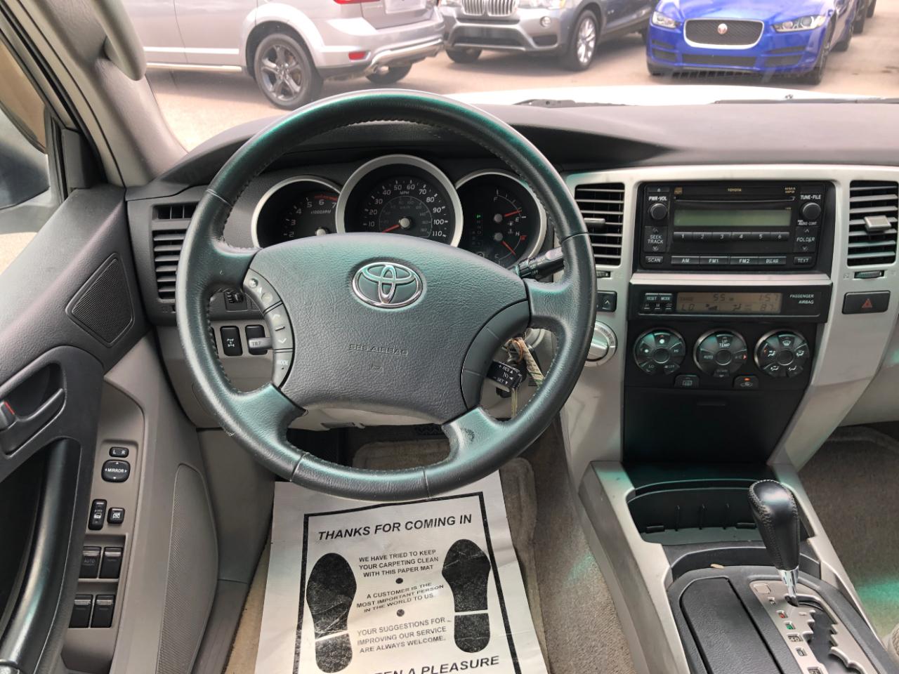 Toyota 4Runner 4dr SR5 V6 Auto 4WD (Natl) 2006