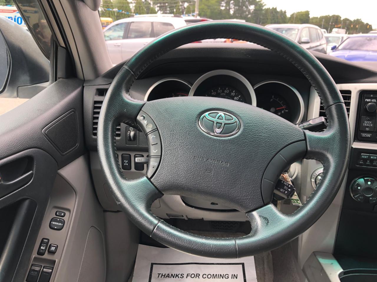 Toyota 4Runner 4dr SR5 V6 Auto 4WD (Natl) 2006