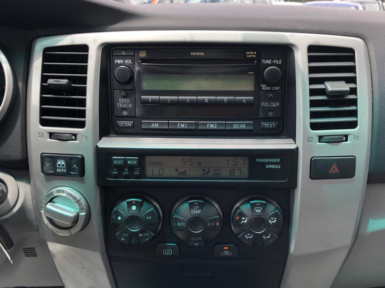 Toyota 4Runner 4dr SR5 V6 Auto 4WD (Natl) 2006