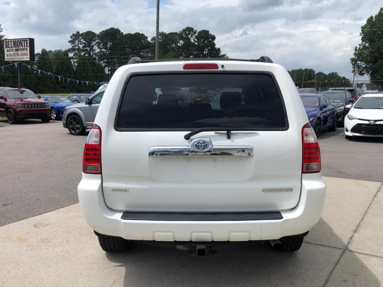 Toyota 4Runner 4dr SR5 V6 Auto 4WD (Natl) 2006