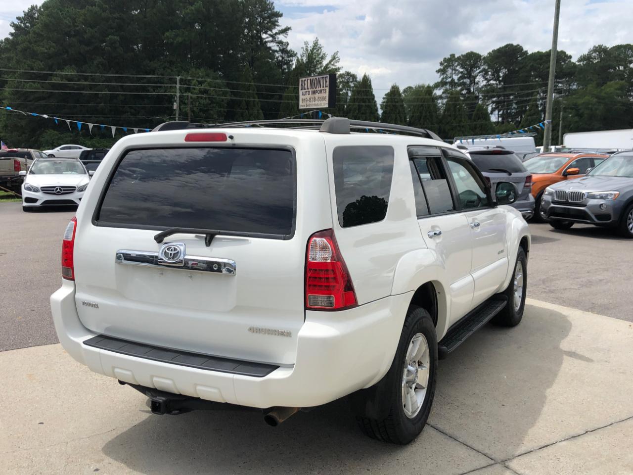 Toyota 4Runner 4dr SR5 V6 Auto 4WD (Natl) 2006