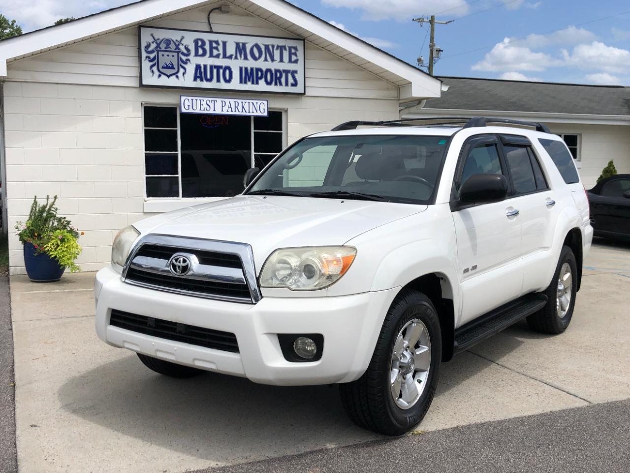 Toyota 4Runner 4dr SR5 V6 Auto 4WD (Natl) 2006