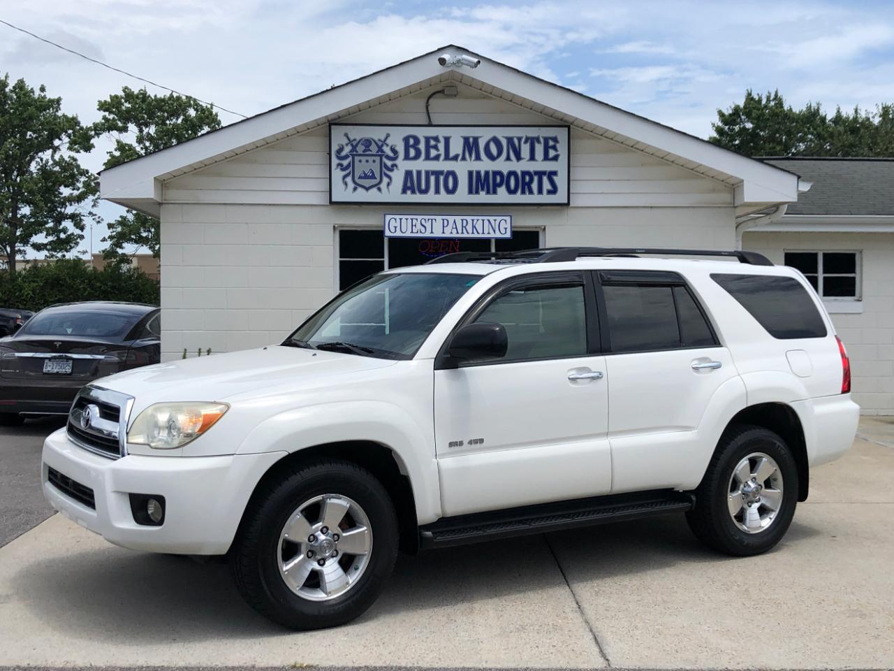 Toyota 4Runner 4dr SR5 V6 Auto 4WD (Natl) 2006