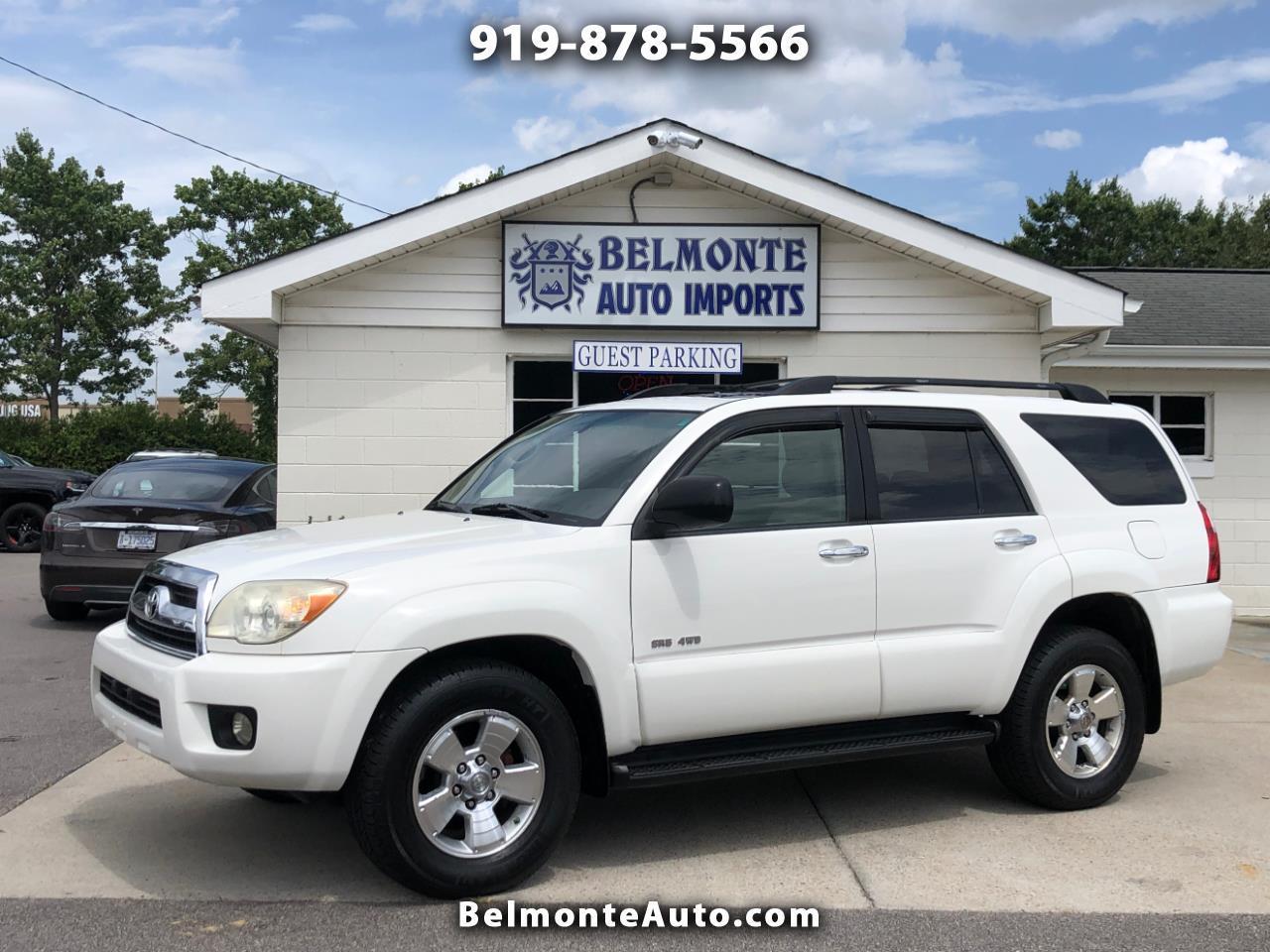2006 Toyota 4Runner 4dr SR5 V6 Auto 4WD (Natl)
