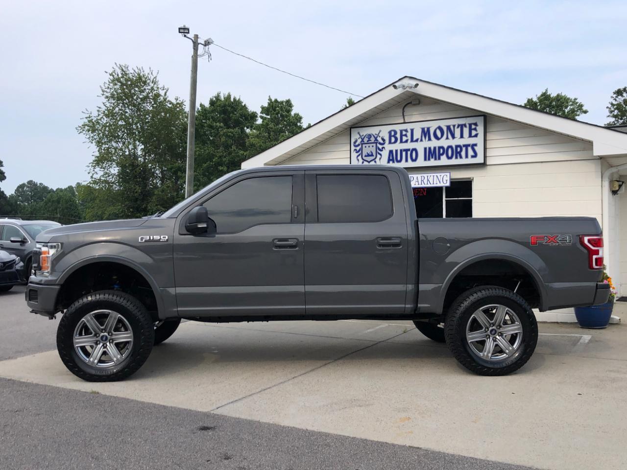 Ford F-150 XLT 4WD SuperCrew 5.5' Box 2018