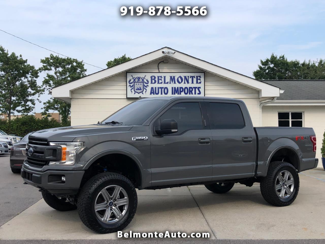 2018 Ford F-150 XLT 4WD SuperCrew 5.5' Box