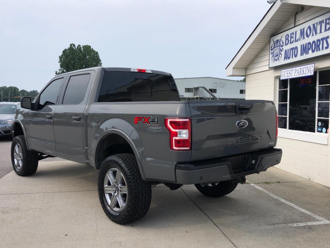 Ford F-150 XLT 4WD SuperCrew 5.5' Box 2018