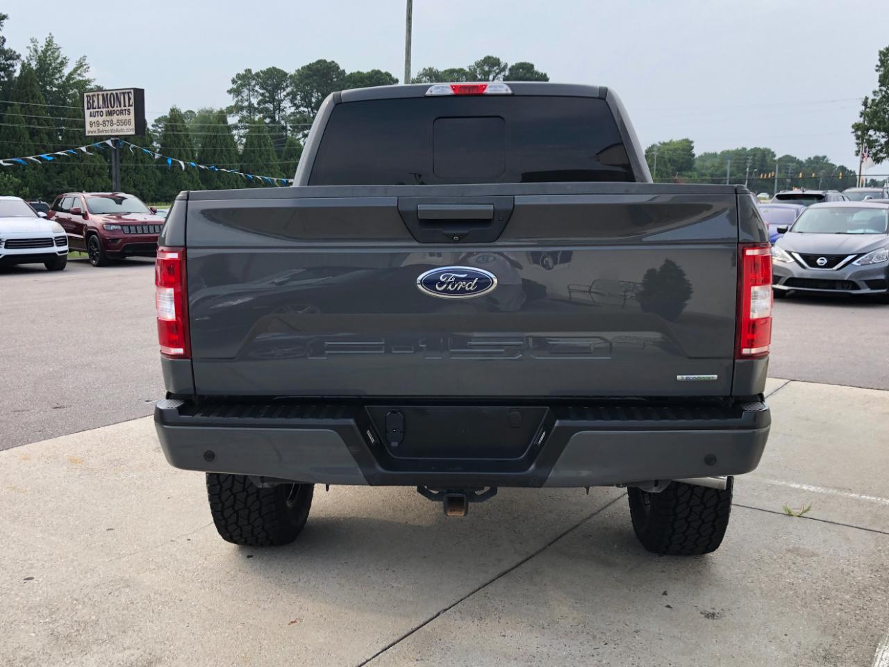 Ford F-150 XLT 4WD SuperCrew 5.5' Box 2018