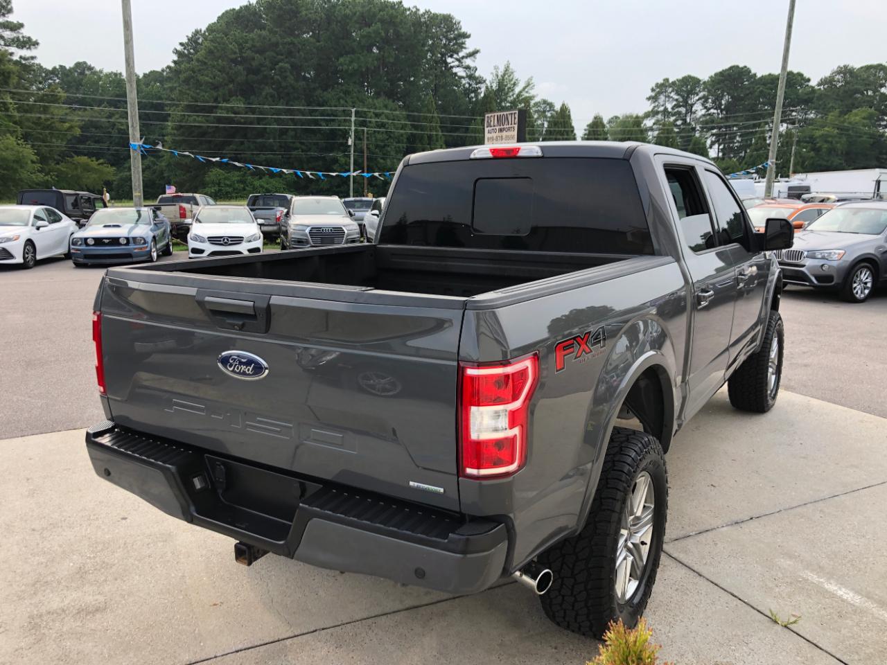 Ford F-150 XLT 4WD SuperCrew 5.5' Box 2018