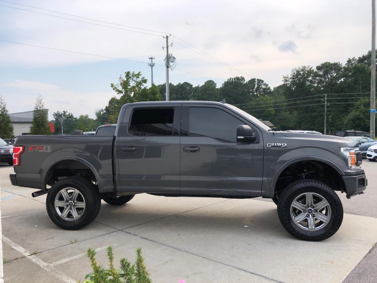 Ford F-150 XLT 4WD SuperCrew 5.5' Box 2018