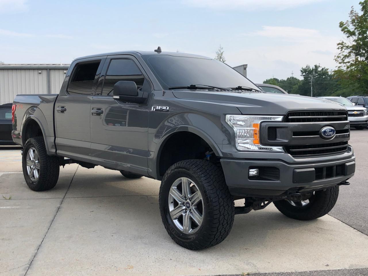 Ford F-150 XLT 4WD SuperCrew 5.5' Box 2018