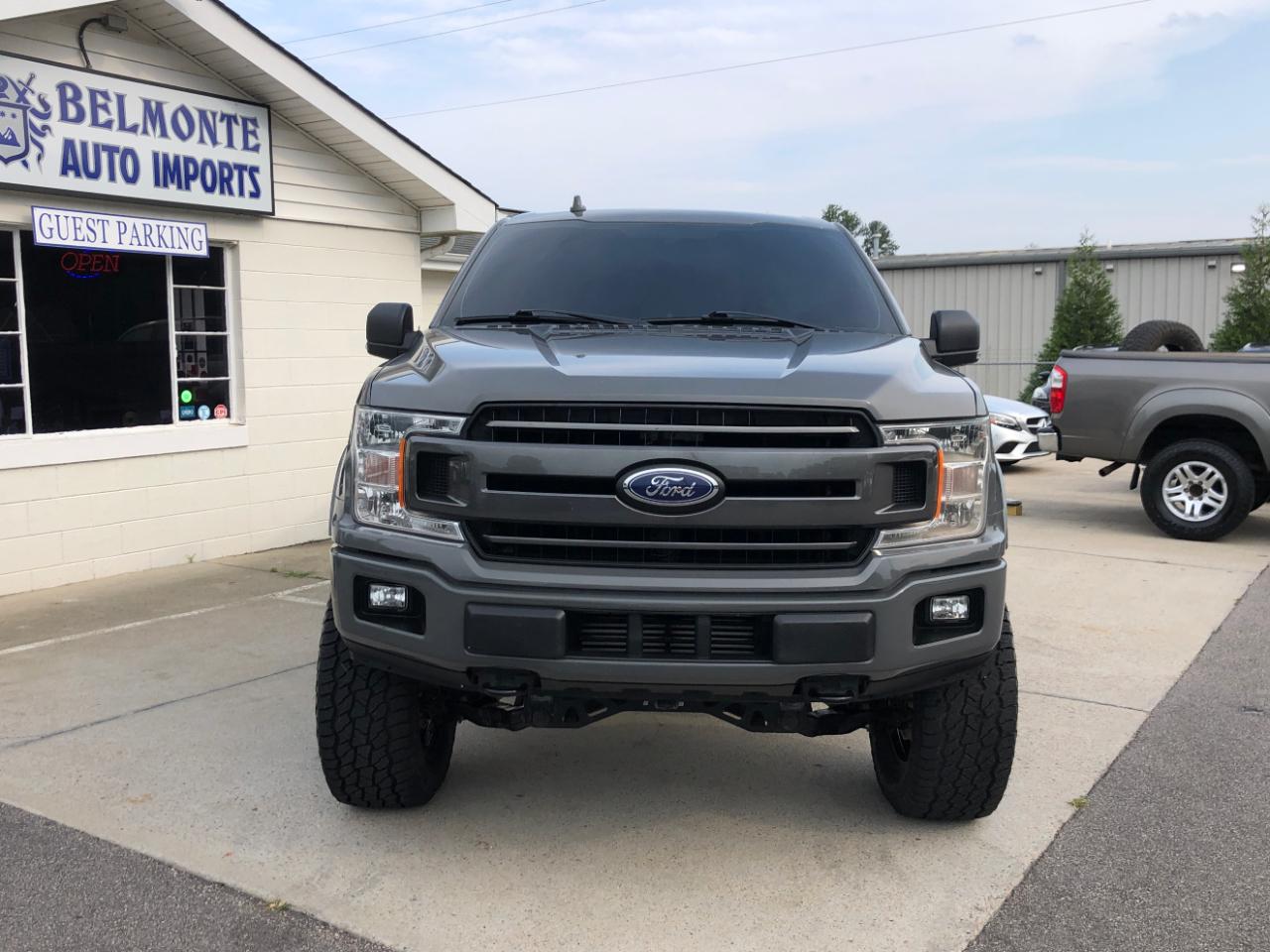 Ford F-150 XLT 4WD SuperCrew 5.5' Box 2018