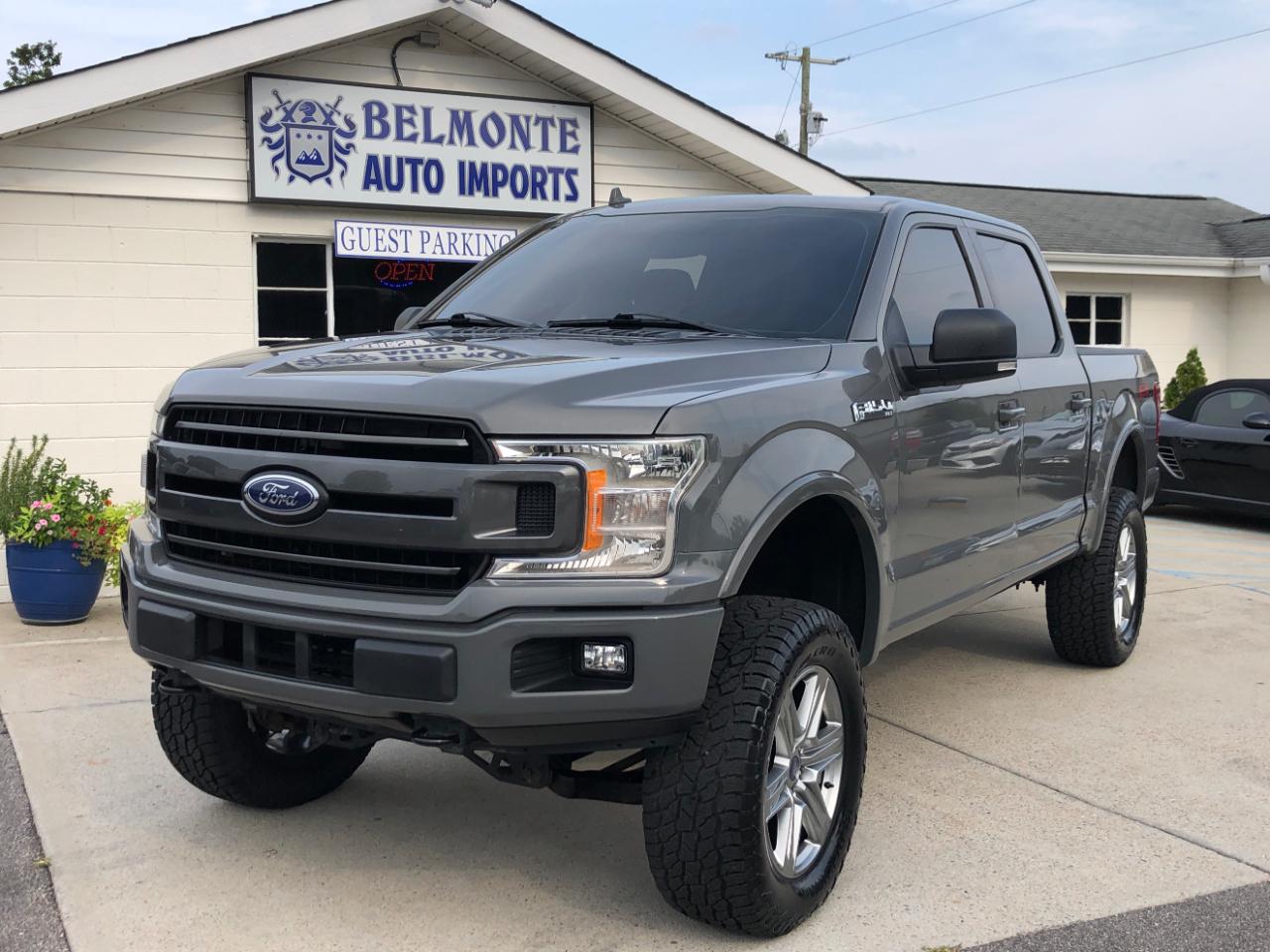 Ford F-150 XLT 4WD SuperCrew 5.5' Box 2018