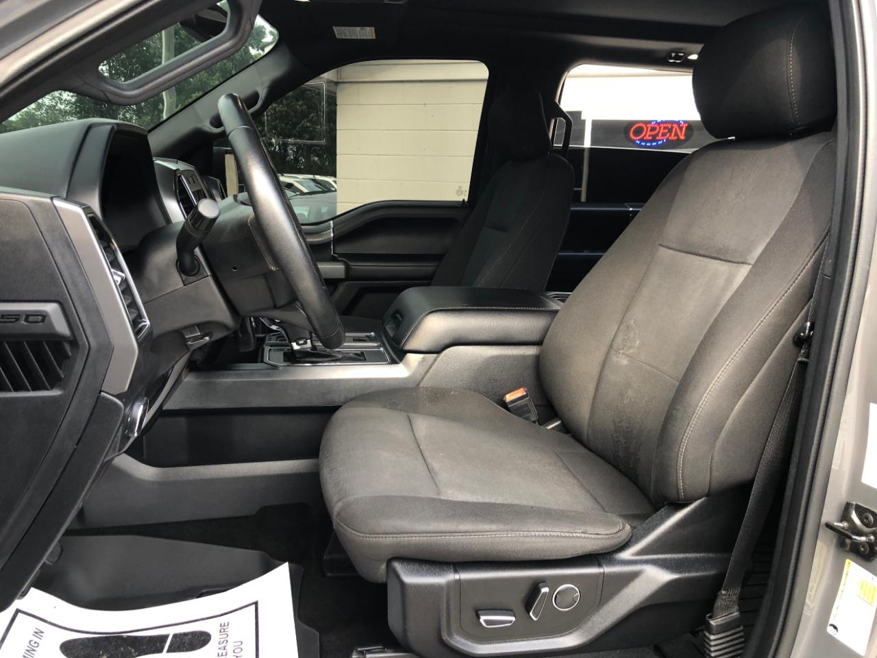 Ford F-150 XLT 4WD SuperCrew 5.5' Box 2018