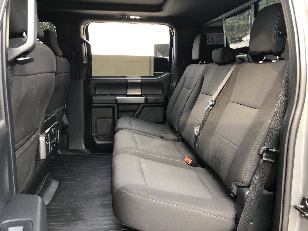 Ford F-150 XLT 4WD SuperCrew 5.5' Box 2018