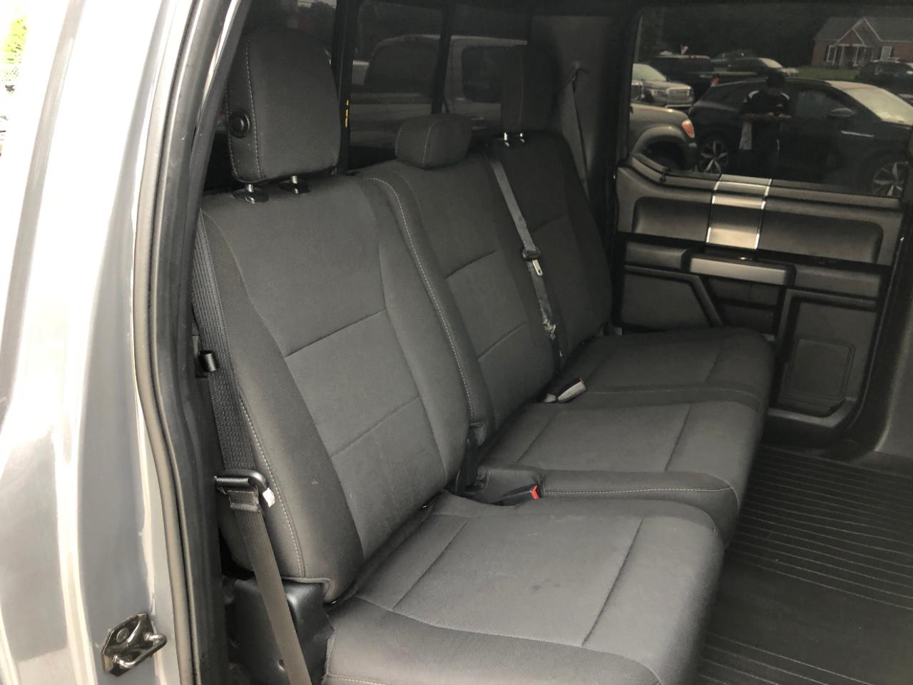 Ford F-150 XLT 4WD SuperCrew 5.5' Box 2018