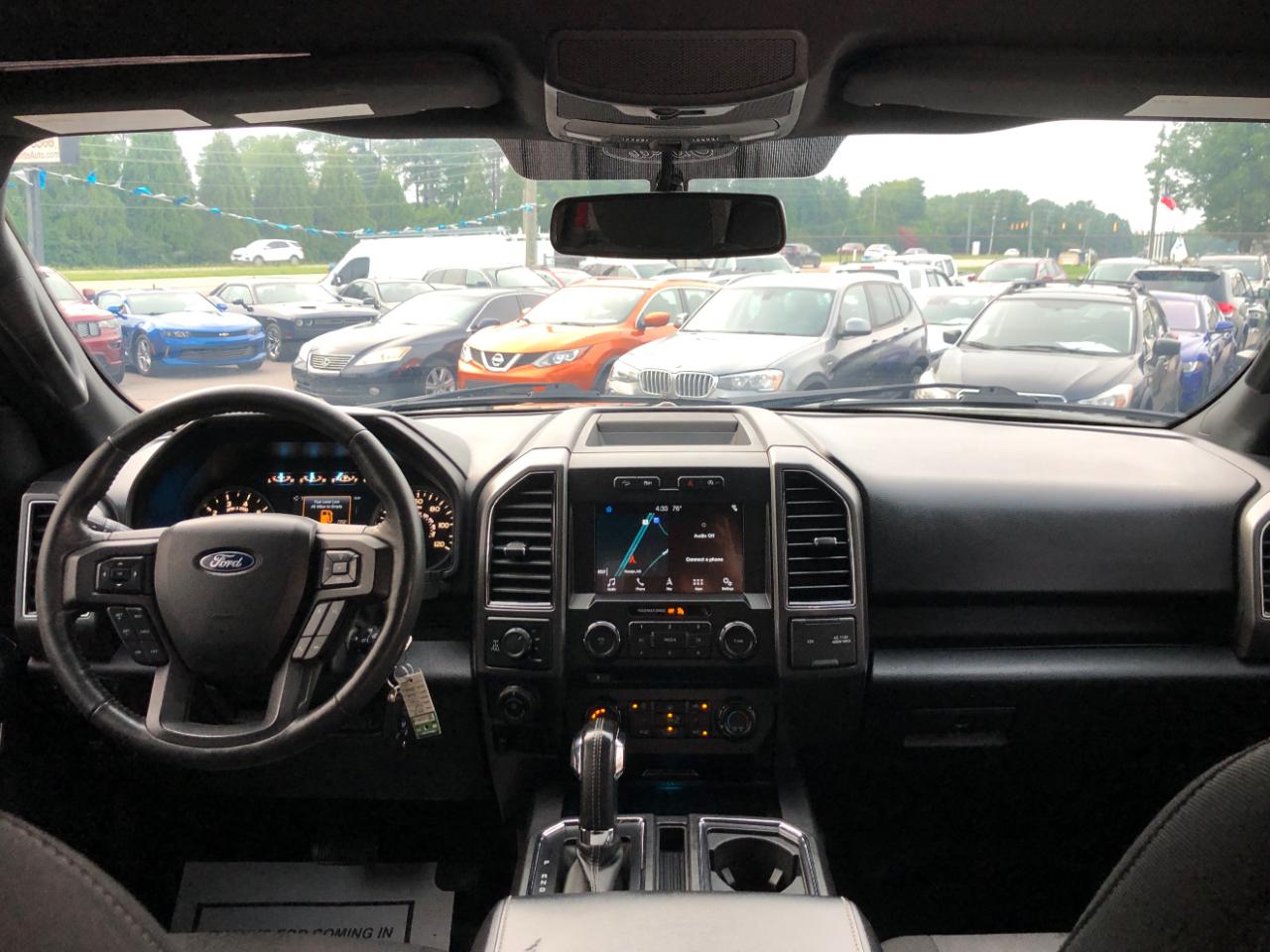 Ford F-150 XLT 4WD SuperCrew 5.5' Box 2018