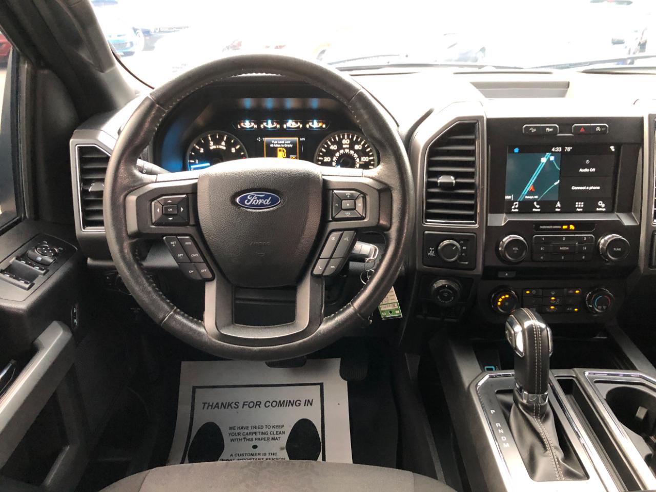 Ford F-150 XLT 4WD SuperCrew 5.5' Box 2018