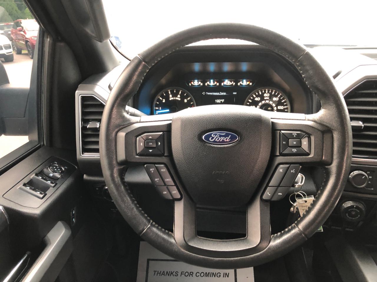 Ford F-150 XLT 4WD SuperCrew 5.5' Box 2018
