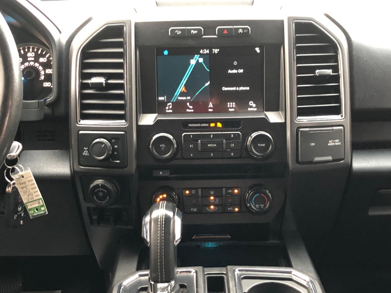 Ford F-150 XLT 4WD SuperCrew 5.5' Box 2018
