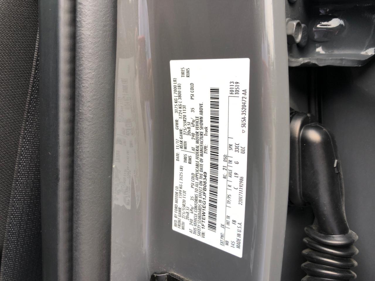 Ford F-150 XLT 4WD SuperCrew 5.5' Box 2018