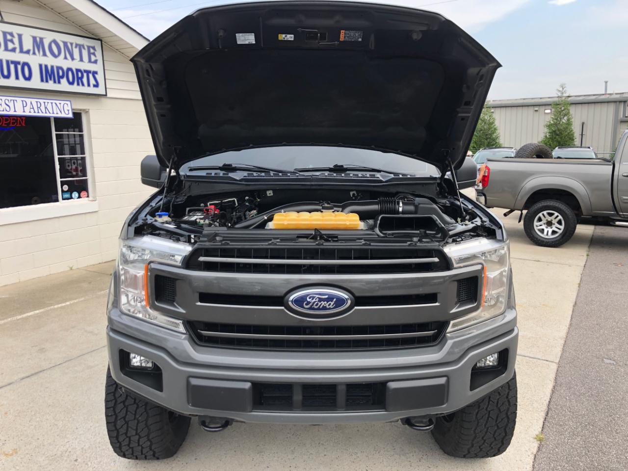 Ford F-150 XLT 4WD SuperCrew 5.5' Box 2018