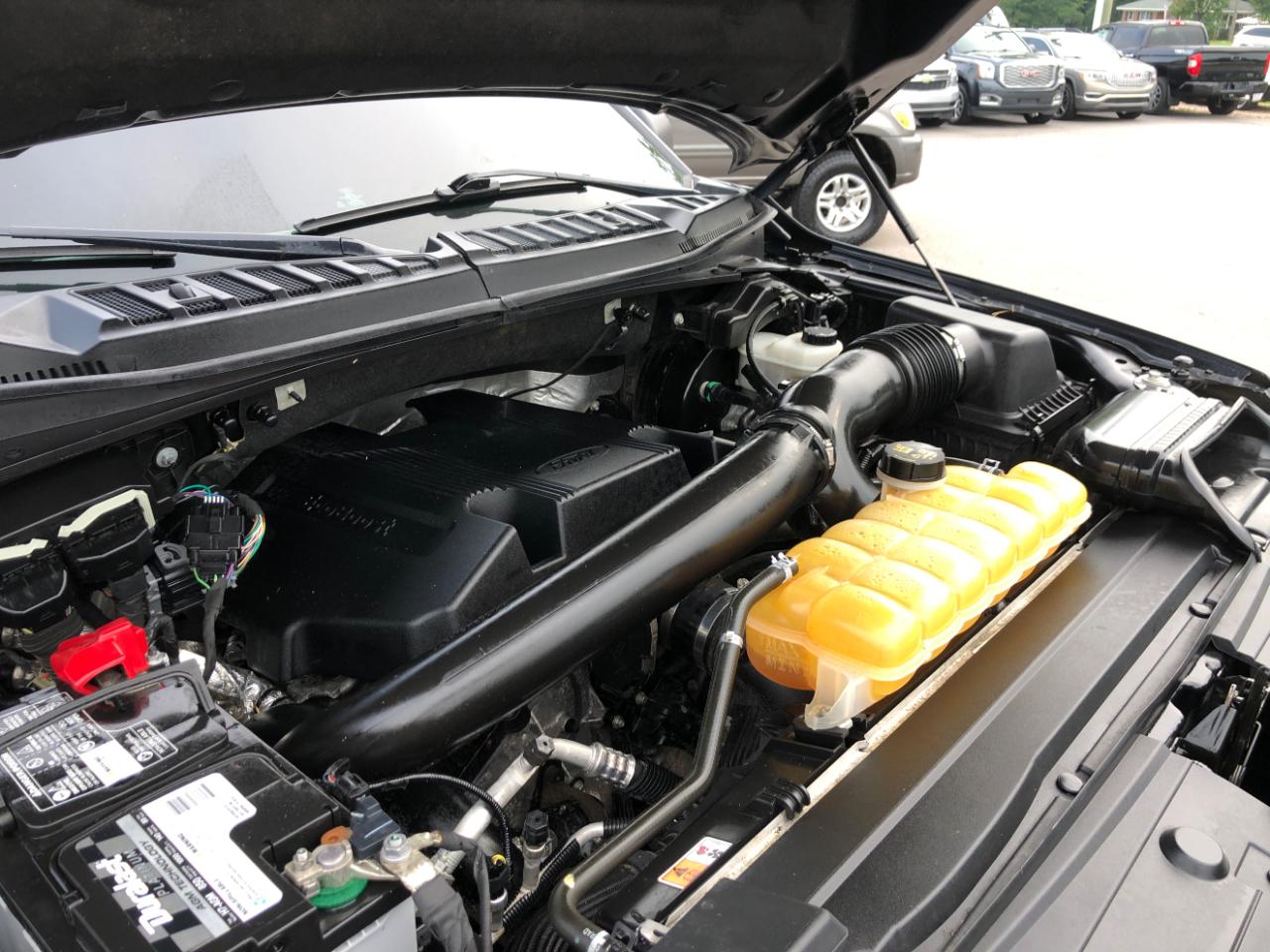 Ford F-150 XLT 4WD SuperCrew 5.5' Box 2018