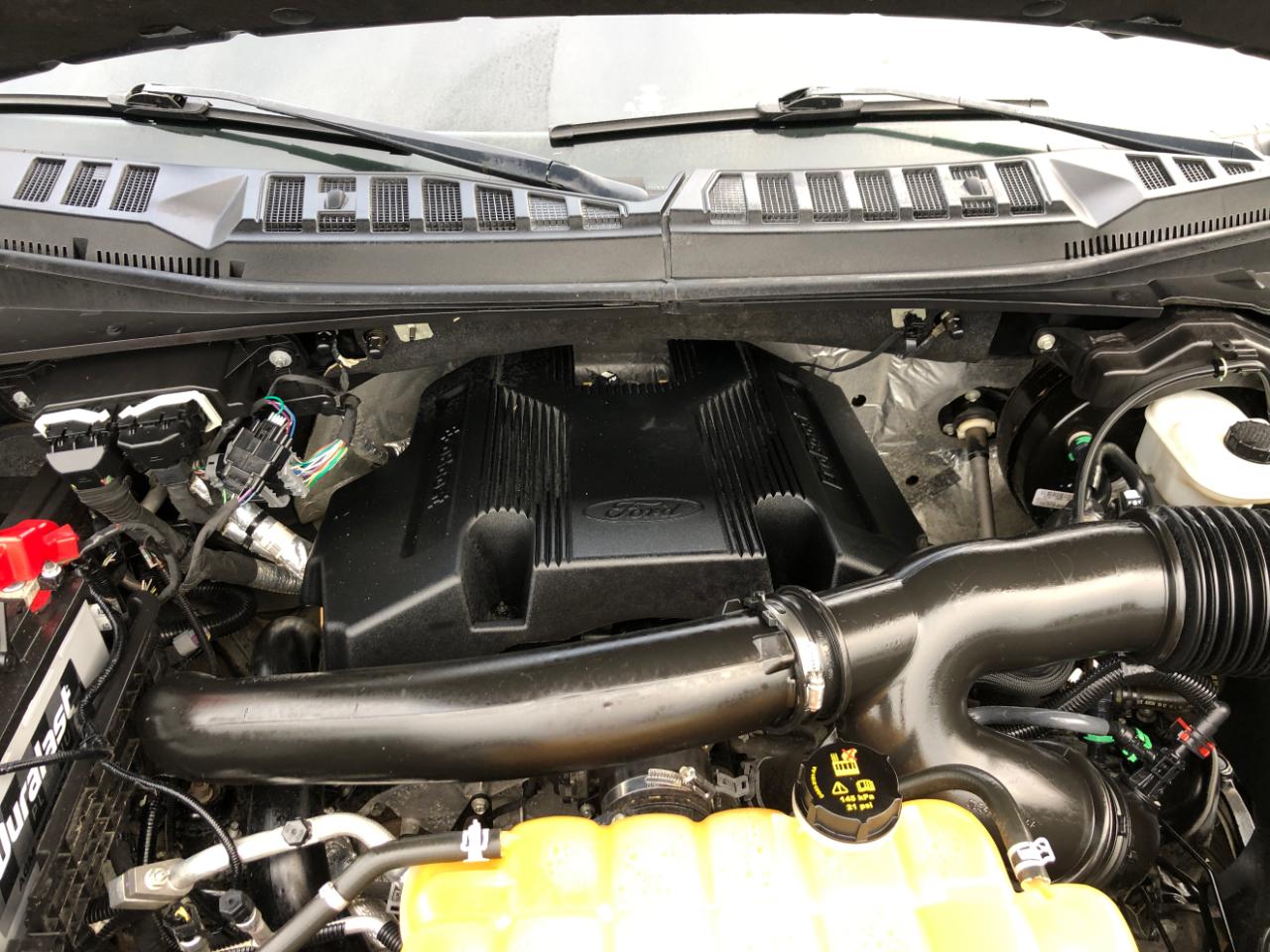 Ford F-150 XLT 4WD SuperCrew 5.5' Box 2018