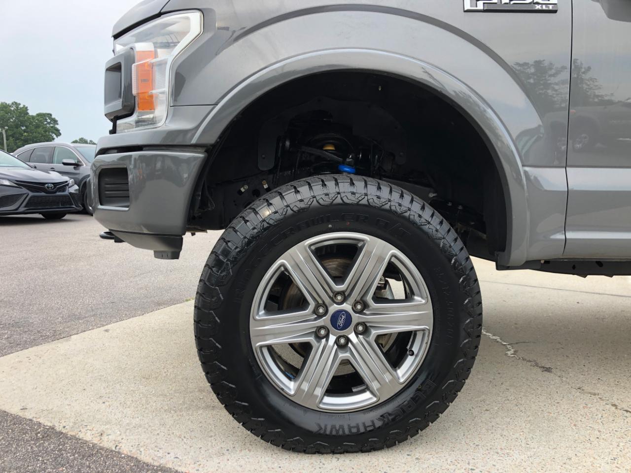 Ford F-150 XLT 4WD SuperCrew 5.5' Box 2018
