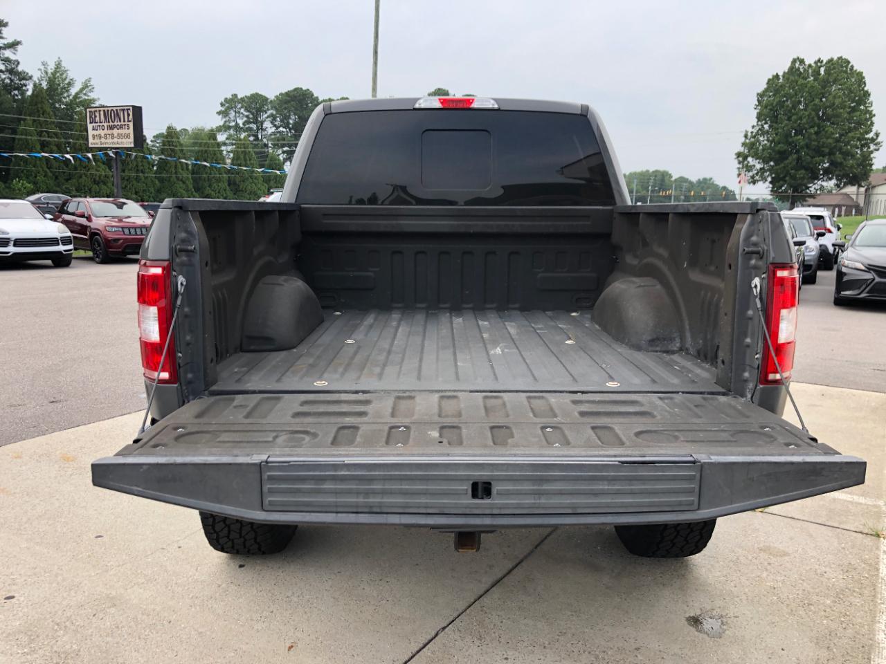 Ford F-150 XLT 4WD SuperCrew 5.5' Box 2018
