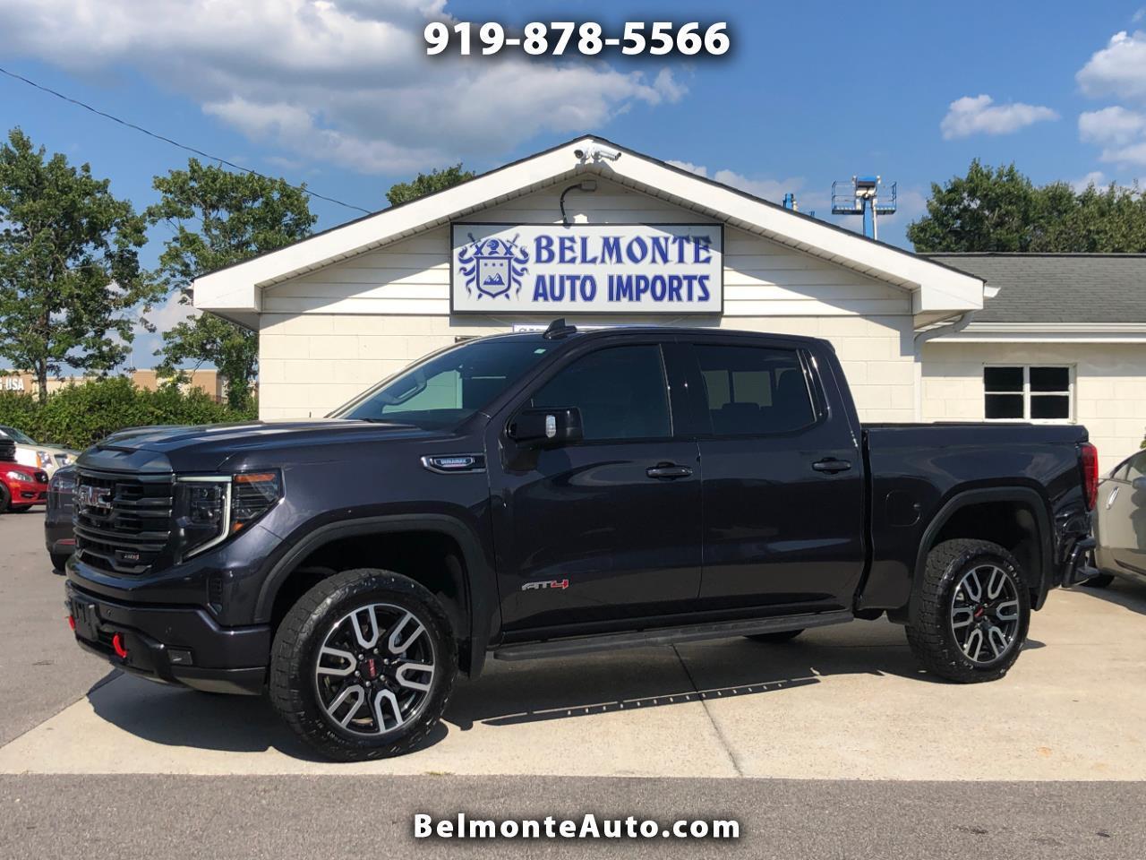2024 GMC Sierra 1500 4WD Crew Cab 147" AT4
