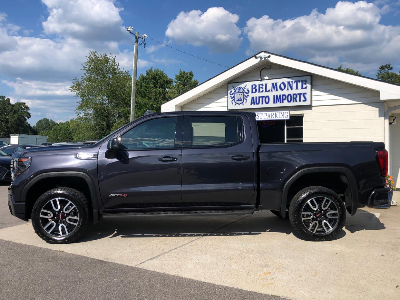 GMC Sierra 1500 4WD Crew Cab 147" AT4 2024