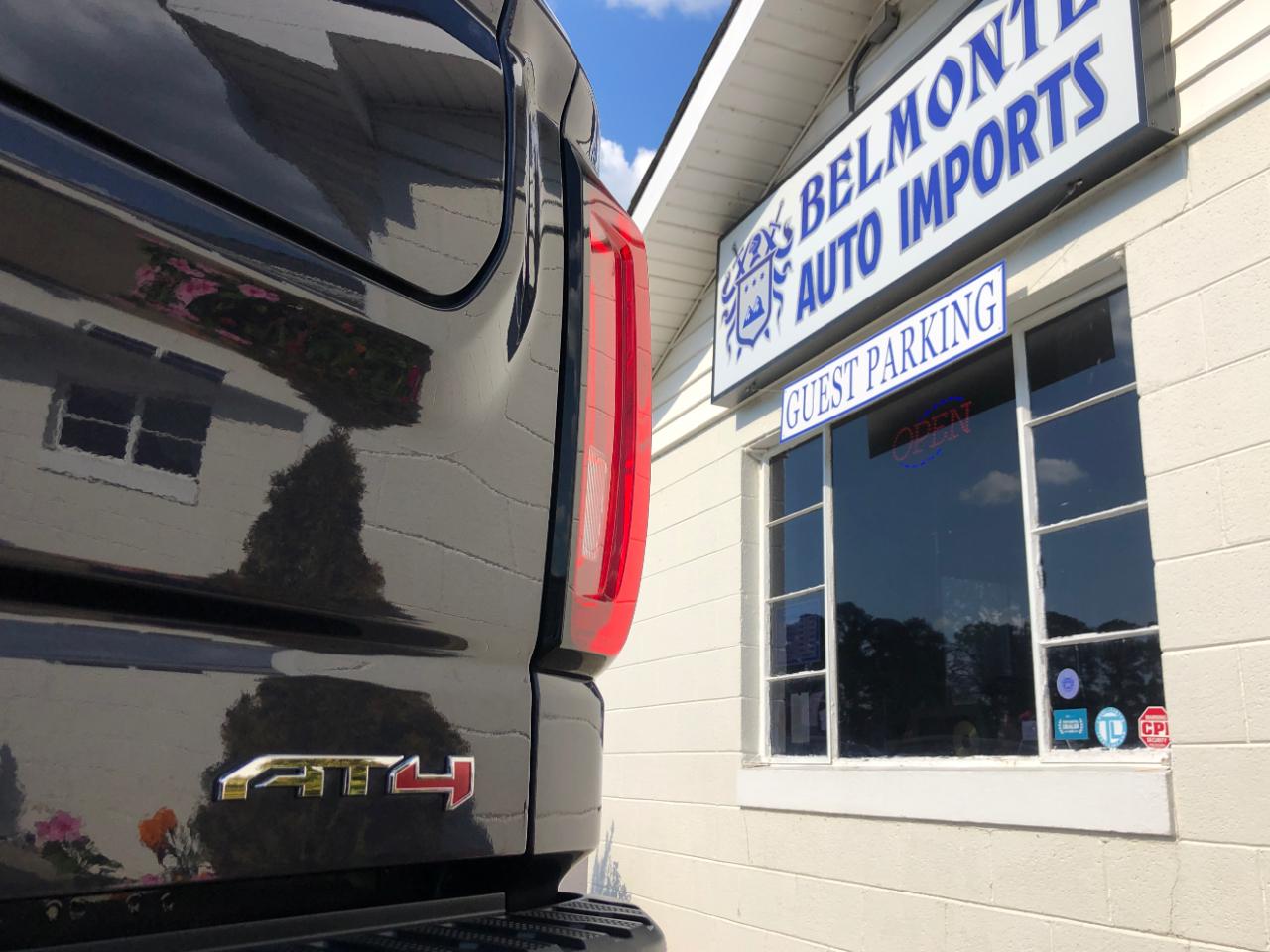 GMC Sierra 1500 4WD Crew Cab 147" AT4 2024
