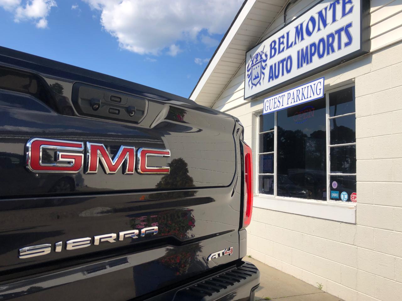 GMC Sierra 1500 4WD Crew Cab 147" AT4 2024