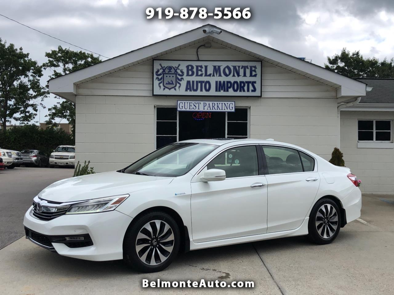 2017 Honda Accord Hybrid Touring Sedan