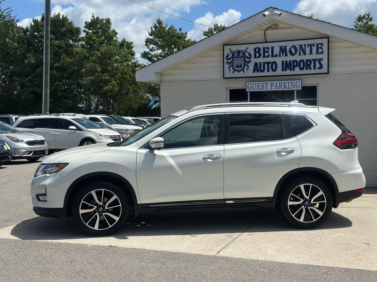 Nissan Rogue FWD SL 2019