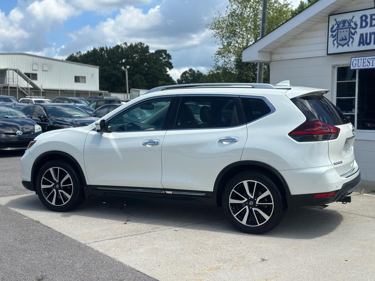 Nissan Rogue FWD SL 2019
