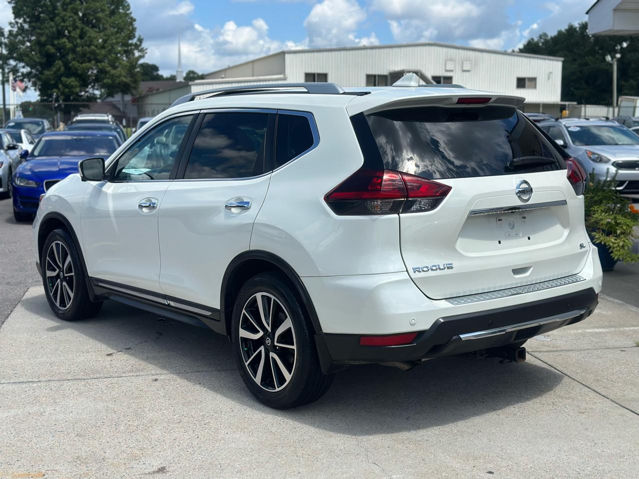 Nissan Rogue FWD SL 2019