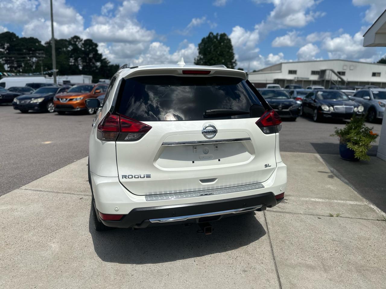 Nissan Rogue FWD SL 2019