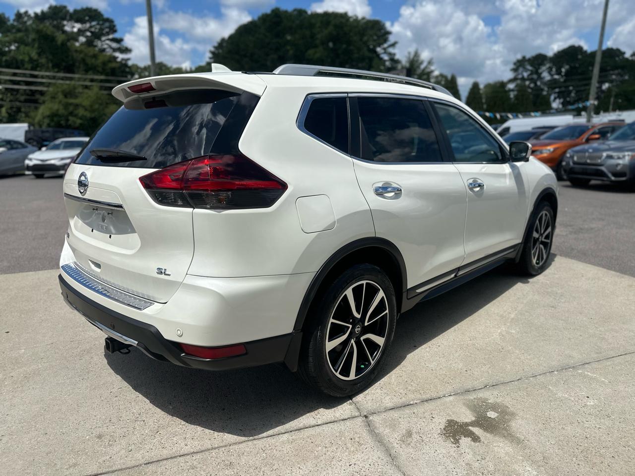 Nissan Rogue FWD SL 2019