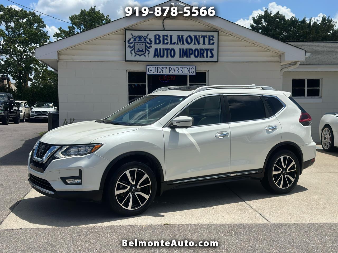 2019 Nissan Rogue FWD SL