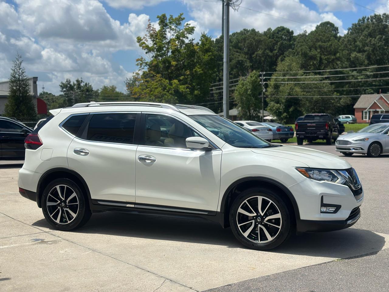 Nissan Rogue FWD SL 2019