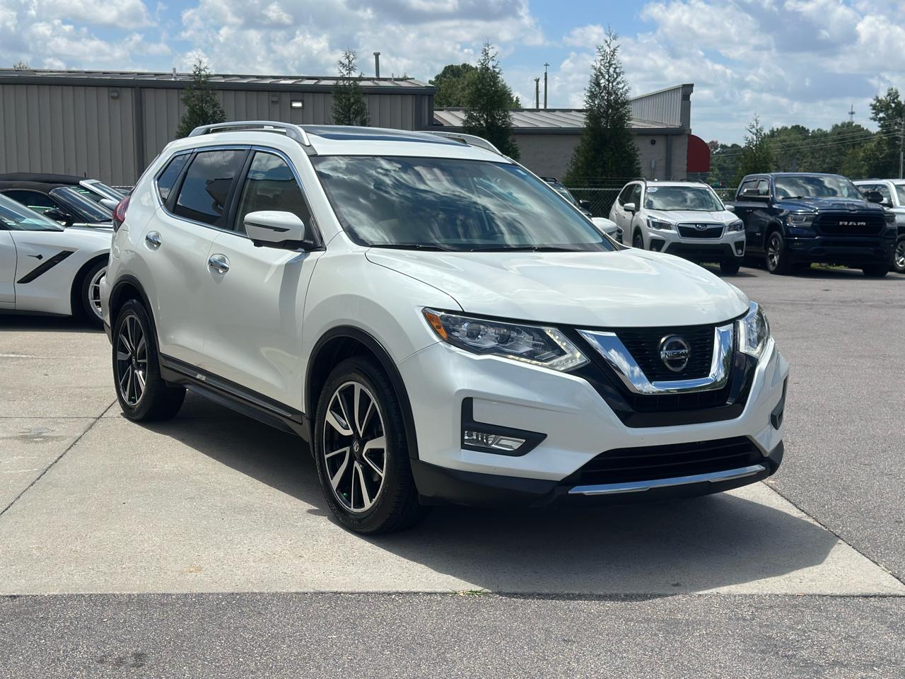 Nissan Rogue FWD SL 2019