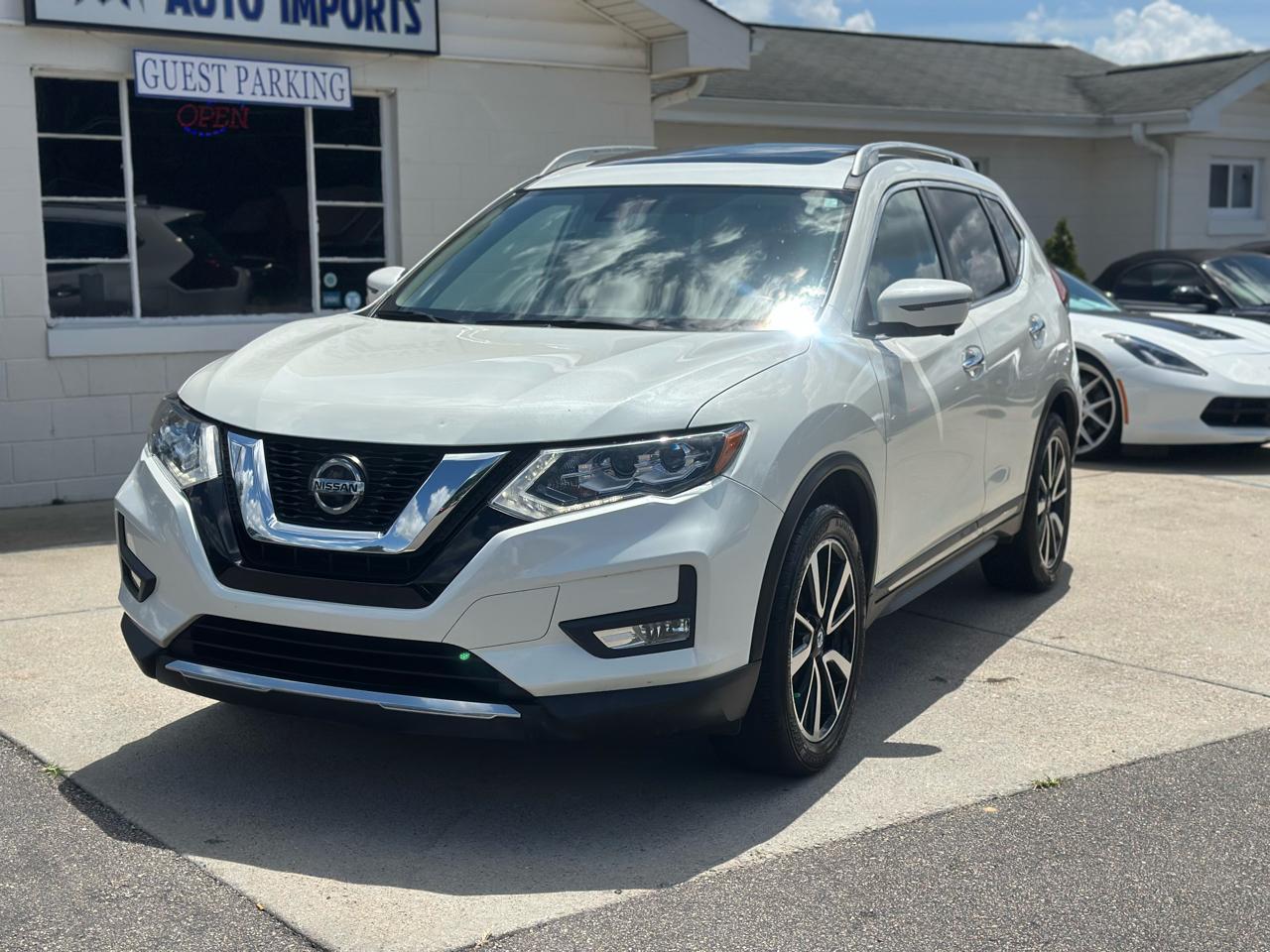 Nissan Rogue FWD SL 2019