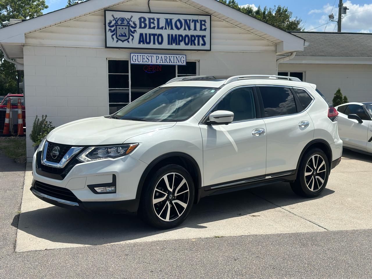 Nissan Rogue FWD SL 2019